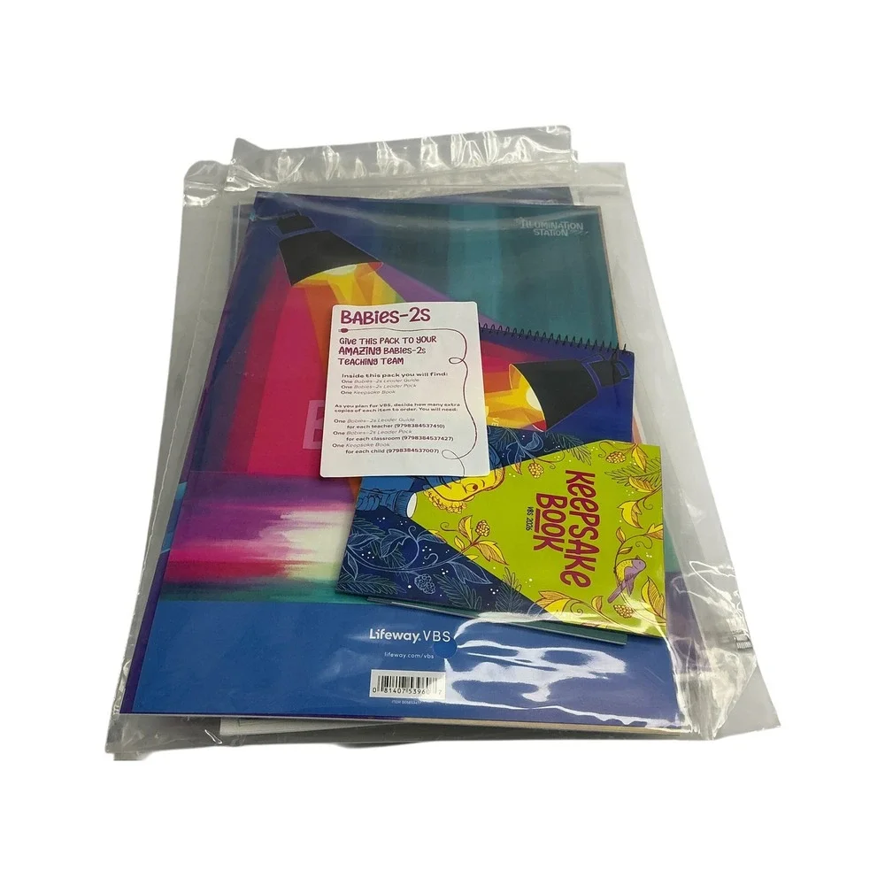 Lifeway VBS 2026 Illumination Station Preschool Starter Kit‎ VBS Curriculum